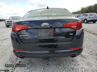 2013 Kia Optima LX with VIN 5XXGM4A77DG098373, listed as a Copart auction lot 50329785 with 333,599 mi miles and Salvage Title. Bid and sale history available at carsss.com. Image 6.