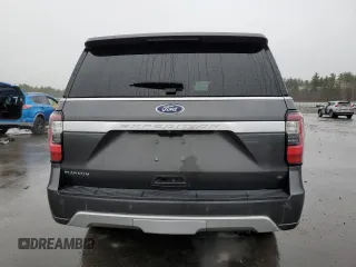2019 Ford Expedition Platinum with VIN 1FMJU1MT7KEA23974, listed as a Copart auction lot 53355755 with 81,916 mi miles and Salvage title. Bid and sale history available at DreamBid. Image 6.