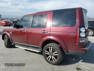 2016 Land Rover LR4 HSE with VIN SALAG2V60GA808256, listed as a Copart auction lot 53153125 with 54,287 mi miles and Salvage Title. Bid and sale history available at DreamBid. Image 2.