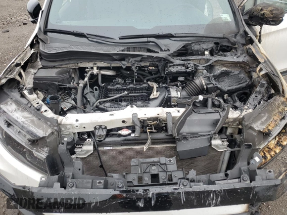 2023 Honda Ridgeline Black Edition with VIN 5FPYK3F85PB048074, listed as a Copart auction lot 55404055 with Not provided miles and Salvage title. Bid and sale history available at DreamBid. Image 11.