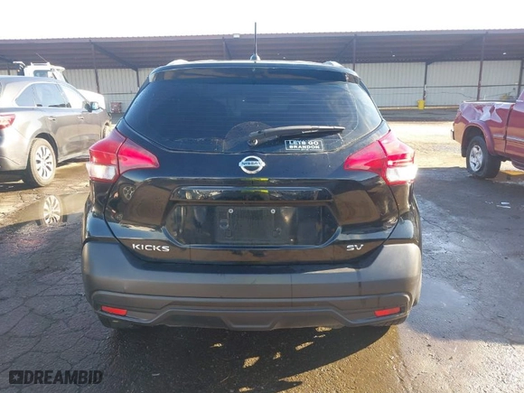 2019 Nissan Kicks SV with VIN 3N1CP5CU9KL568079, listed as a IAAI auction lot 41219531 with 140,033 mi miles. Bid and sale history available at carsss.com. Image 17.