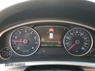 2012 Volkswagen Touareg с VIN WVGEG9BP6CD008533, выставлен на аукционе Copart как лот 60356345 с пробегом 103 270 миль миль и Чистый • Clean title. История ставок и продаж доступна на DreamBid. Изображение 9.