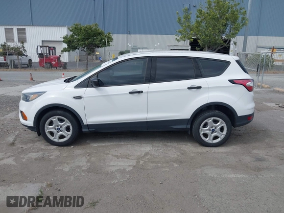 2018 Ford Escape S with VIN 1FMCU0F78JUC49805, listed as a IAAI auction lot 42690048 with 80,918 mi miles and . Bid and sale history available at DreamBid. Image 14.