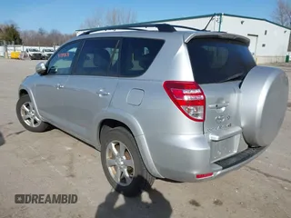 2010 Toyota RAV4 Ltd with VIN 2T3DK4DVXAW035666, listed as a IAAI auction lot 41780591 with 149,710 mi miles. Bid and sale history available at carsss.com. Image 3.