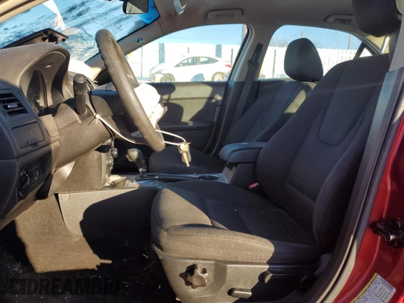 2010 Ford Fusion SE with VIN 3FAHP0HA7AR382448, listed as a Copart auction lot 87629985 with 0 mi miles and Salvage Title. Bid and sale history available at carsss.com. Image 7.