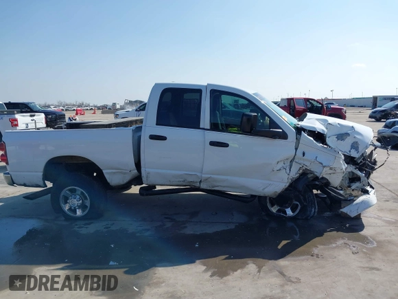 2009 Dodge 2500 SLT with VIN 3D7KS28L99G531029, listed as a IAAI auction lot 41515019 with 188,644 mi miles and . Bid and sale history available at DreamBid. Image 14.