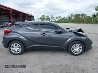 2021 Toyota C-HR LE with VIN NMTKHMBX0MR135693, listed as a IAAI auction lot 42071766 with 73,407 mi miles and . Bid and sale history available at DreamBid. Image 14.