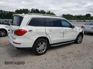 2013 Mercedes-Benz GL 450 z VIN 4JGDF7CE5DA249440, wystawiony jako Copart lot #57466825 z przebiegiem 120 163 mil mil oraz Tytuł czysty. Historia ofert i sprzedaży dostępna na DreamBid. Obrazek 3.