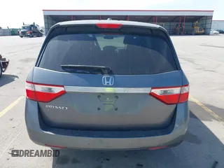 2011 Honda Odyssey EX-L with VIN 5FNRL5H69BB092752, listed as a IAAI auction lot 42245534 with 142,718 mi miles and . Bid and sale history available at DreamBid. Image 16.