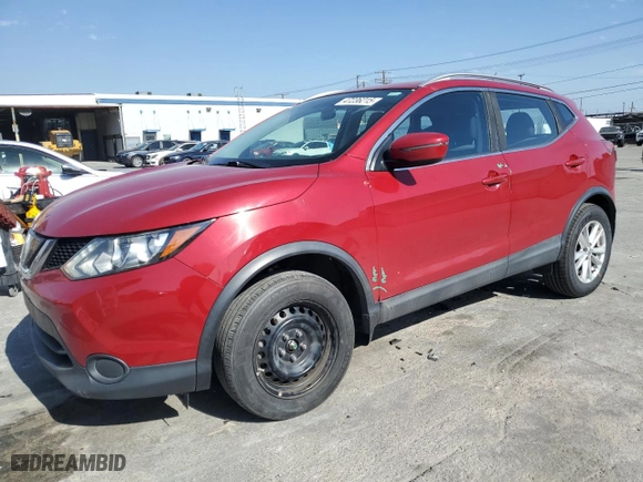 2018 Nissan Rogue Sport SL with VIN JN1BJ1CP4JW164583, listed as a Copart auction lot 47236215 with 127,841 mi miles and Salvage Title. Bid and sale history available at carsss.com. Image 1.