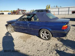 1999 BMW 3 Series 323ic with VIN WBABJ7338XEA19106, listed as a Copart auction lot 74781174 with 0 mi miles and Non Repairable. Bid and sale history available at carsss.com. Image 2.