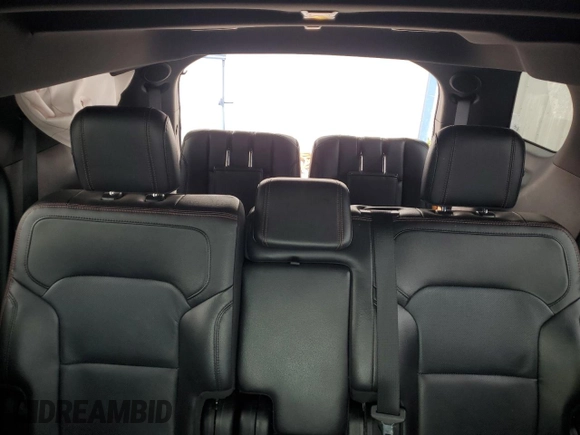 2018 Ford Explorer Sport with VIN 1FM5K8GT2JGB78916, listed as a Copart auction lot 59414335 with 121,842 mi miles and Salvage title. Bid and sale history available at DreamBid. Image 10.