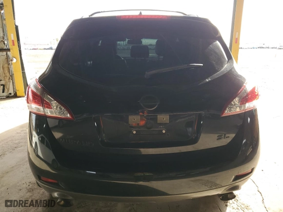 2012 Nissan Murano S with VIN JN8AZ1MU0CW115068, listed as a Copart auction lot 41655494 with 160,721 mi miles and Clean Title. Bid and sale history available at carsss.com. Image 6.