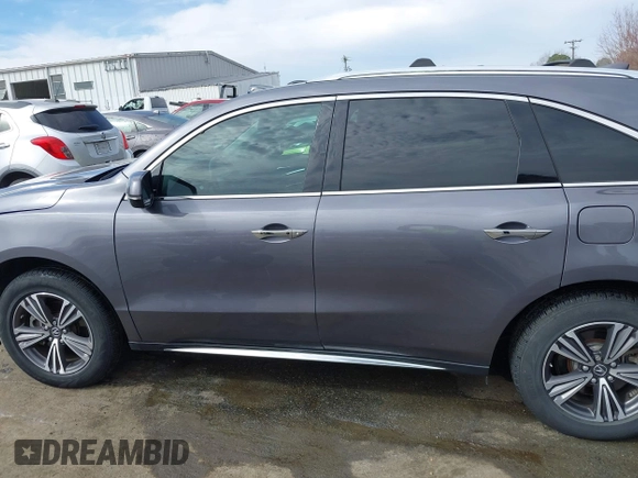 2018 Acura MDX with VIN 5J8YD3H38JL008968, listed as a IAAI auction lot 41695283 with 153,201 mi miles and . Bid and sale history available at carsss.com. Image 14.