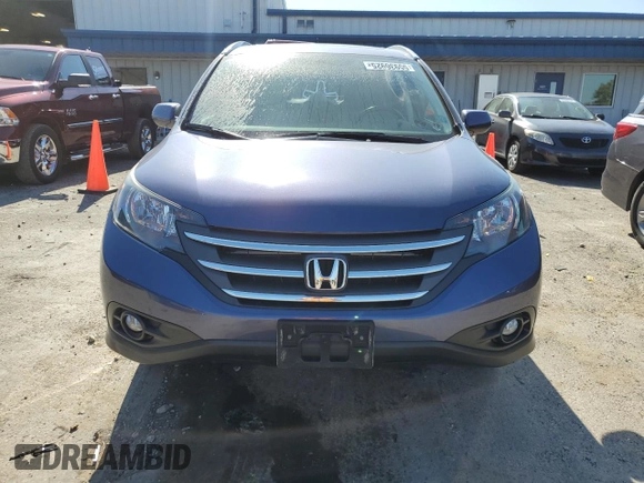 2012 Honda CR-V EX-L z VIN 5J6RM4H75CL005907, wystawiony jako Copart lot #55936925 z przebiegiem 117 393 mil mil oraz Czysty tytuł • Clean title. Historia ofert i sprzedaży dostępna na DreamBid. Obrazek 5.