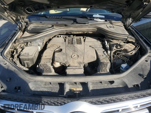 2018 Mercedes-Benz GLS 450 z VIN 4JGDF6EE1JB125310, wystawiony jako Copart lot #87631765 z przebiegiem 143 399 mil mil oraz Szkoda całkowita • Salvage title. Historia ofert i sprzedaży dostępna na DreamBid. Obrazek 13.