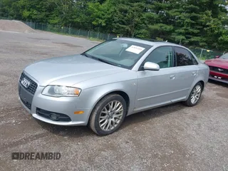 2008 Audi A4 2.0T with VIN WAUDF78E18A137394, listed as a IAAI auction lot 42826168 with 162,192 mi miles and . Bid and sale history available at DreamBid. Image 2.