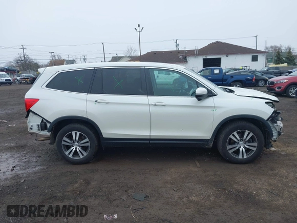 2018 Honda Pilot EX-L with VIN 5FNYF6H52JB053046, listed as a IAAI auction lot 42013210 with 103,721 mi miles. Bid and sale history available at carsss.com. Image 13.