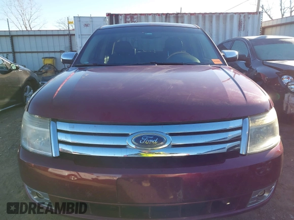 2008 Ford Taurus Limited with VIN 1FAHP28W18G126380, listed as a IAAI auction lot 41034516 with 127,052 mi miles. Bid and sale history available at carsss.com. Image 12.