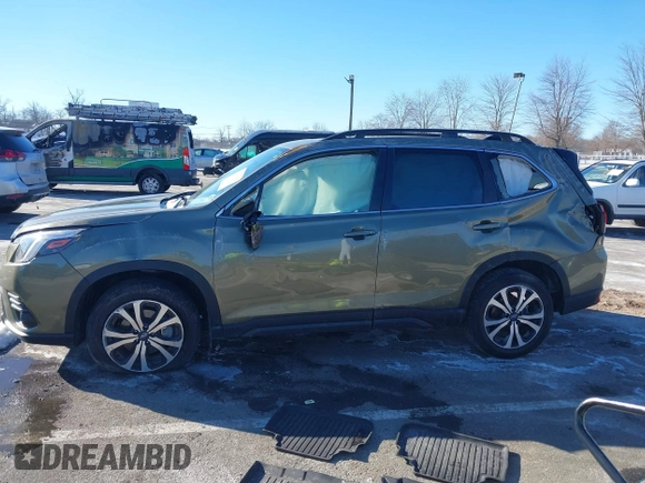 2024 Subaru Forester Limited with VIN JF2SKALC7RH423320, listed as a IAAI auction lot 41417270 with 7,506 mi miles. Bid and sale history available at carsss.com. Image 14.