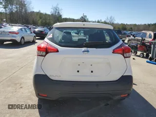 2020 Nissan Kicks S z VIN 3N1CP5BVXLL481108, wystawiony jako Copart lot #43599265 z przebiegiem 34 862 mil mil oraz Szkoda całkowita • Salvage title. Historia ofert i sprzedaży dostępna na DreamBid. Obrazek 6.