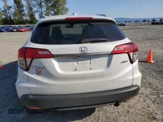 2022 Honda HR-V EX with VIN 3CZRU6H52NM756443, listed as a Copart auction lot 54507595 with 20,972 mi miles and Salvage Title. Bid and sale history available at carsss.com. Image 6.