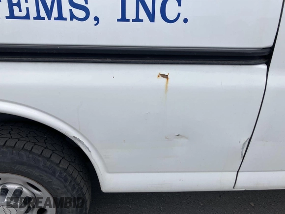 2015 Chevrolet Express Cargo with VIN 1GCZGUCG3F1124902, listed as a IAAI auction lot 42801517 with 178,404 mi miles and . Bid and sale history available at DreamBid. Image 22.