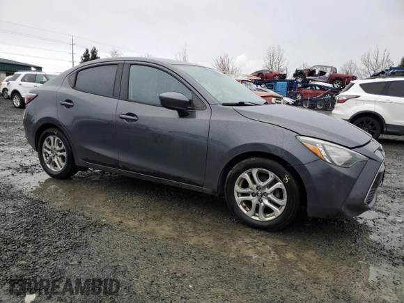 2016 Scion iA with VIN 3MYDLBZV3GY109976, listed as a Copart auction lot 49186635 with 79,813 mi miles and Salvage Title. Bid and sale history available at DreamBid. Image 4.