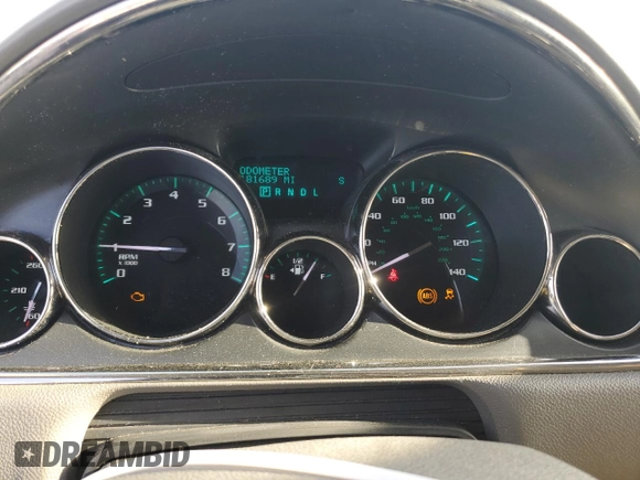 2017 Buick Enclave Leather with VIN 5GAKRBKDXHJ264392, listed as a Copart auction lot 51998025 with 181,689 mi miles and Salvage Title. Bid and sale history available at DreamBid. Image 9.