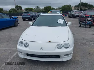 1999 Acura Integra GS-R with VIN JH4DC2395XS001737, listed as a IAAI auction lot 41398768 with 224,936 mi miles. Bid and sale history available at carsss.com. Image 12.