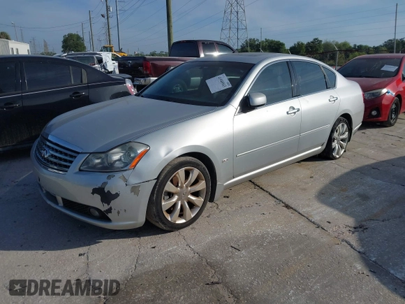 2007 Infiniti M with VIN JNKAY01E77M310039, listed as a IAAI auction lot 41940543 with 141,631 mi miles and . Bid and sale history available at DreamBid. Image 2.