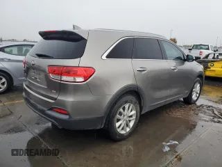 2016 Kia Sorento LX with VIN 5XYPGDA36GG059956, listed as a Copart auction lot 82059434 with 0 mi miles and Clean Title. Bid and sale history available at carsss.com. Image 3.