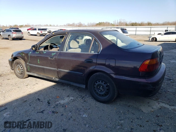 2000 Honda Civic LX with VIN 1HGEJ6670YL027527, listed as a Copart auction lot 47775855 with 178,595 mi miles and Salvage Title. Bid and sale history available at DreamBid. Image 2.