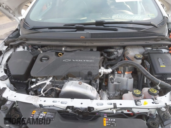 2018 Chevrolet Volt LT with VIN 1G1RC6S58JU115393, listed as a IAAI auction lot 41217728 with 118,807 mi miles. Bid and sale history available at carsss.com. Image 10.