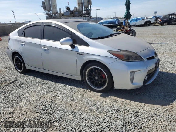 2012 Toyota Prius One with VIN JTDKN3DU9C5422011, listed as a Copart auction lot 64263265 with 183,886 mi miles and Salvage title. Bid and sale history available at DreamBid. Image 4.