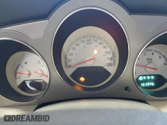 2008 Dodge Avenger SXT with VIN 1B3LC56K18N140116, listed as a Copart auction lot 54660165 with 121,596 mi miles and Salvage Title. Bid and sale history available at carsss.com. Image 9.