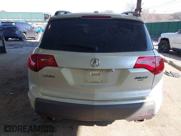 2008 Acura MDX Tech/Pwr Tail Gate with VIN 2HNYD28608H548223, listed as a IAAI auction lot 41618955 with 128,196 mi miles. Bid and sale history available at carsss.com. Image 17.