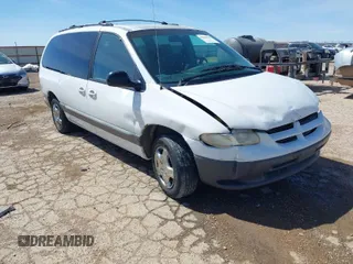 1999 Dodge Caravan SE with VIN 2B4GP44G6XR346771, listed as a IAAI auction lot 41858440 with Not Provided miles and . Bid and sale history available at carsss.com. Image 1.