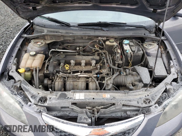 2008 Mazda 3 i Sport with VIN JM1BK12FX81869706, listed as a Copart auction lot 86214464 with Not Provided miles and Clean Title. Bid and sale history available at DreamBid. Image 11.