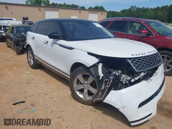 2018 Land Rover Range Rover Velar S with VIN SALYB2RX3JA721684, listed as a IAAI auction lot 42285902 with 80,269 mi miles and . Bid and sale history available at DreamBid. Image 1.