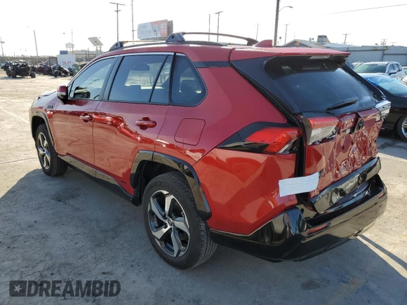 2023 Toyota RAV4 SE with VIN JTMAB3FV4PD114346, listed as a Copart auction lot 45728975 with 15,071 mi miles and Salvage title. Bid and sale history available at DreamBid. Image 2.