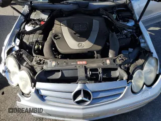 2006 Mercedes-Benz CLK 350 with VIN WDBTK56J66F177886, listed as a Copart auction lot 80913444 with 85,589 mi miles and Salvage Title. Bid and sale history available at DreamBid. Image 11.