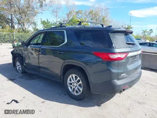 2018 Chevrolet Traverse LT Cloth with VIN 1GNEVGKW1JJ265935, listed as a IAAI auction lot 41425361 with 70,397 mi miles. Bid and sale history available at carsss.com. Image 3.