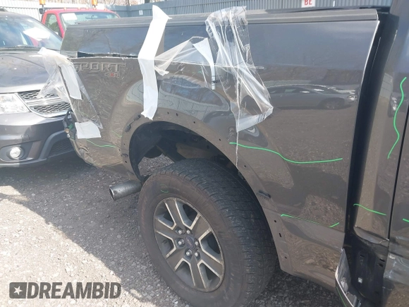 2015 Ford F-150 XLT with VIN 1FTEW1EG5FFB65192, listed as a IAAI auction lot 41784691 with 156,441 mi miles and . Bid and sale history available at DreamBid. Image 6.