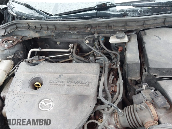 2010 Mazda 3 i Touring with VIN JM1BL1SG3A1145741, listed as a IAAI auction lot 42190530 with 185,871 mi miles and . Bid and sale history available at carsss.com. Image 10.