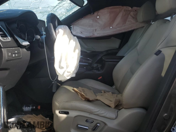 2018 Mazda CX-9 Grand Touring with VIN JM3TCADY5J0200052, listed as a Copart auction lot 55160715 with 68,464 mi miles and Salvage title. Bid and sale history available at DreamBid. Image 7.
