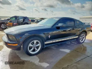 2006 Ford Mustang Standard z VIN 1ZVFT80NX65256683, wystawiony jako Copart lot #58596755 z przebiegiem 276 268 mil mil oraz Szkoda całkowita • Salvage title. Historia ofert i sprzedaży dostępna na DreamBid. Obrazek 1.