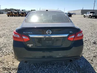 2016 Nissan Altima 2.5 SL with VIN 1N4AL3AP5GC138754, listed as a Copart auction lot 77015834 with 101,394 mi miles and Salvage Title. Bid and sale history available at carsss.com. Image 6.