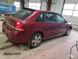 2006 Chevrolet Malibu Maxx LT with VIN 1G1ZT63856F153930, listed as a Copart auction lot 87663775 with 106,367 mi miles and Salvage Title. Bid and sale history available at carsss.com. Image 3.