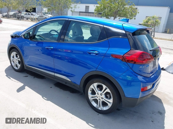 2019 Chevrolet Bolt EV LT with VIN 1G1FY6S05K4131965, listed as a IAAI auction lot 42063331 with 51,550 mi miles. Bid and sale history available at carsss.com. Image 3.